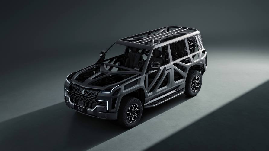 佛山129仰望U8硬派越野的科技魅力，国能汽车对传统燃油车市场的冲击